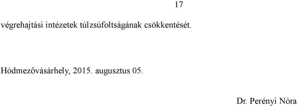 csökkentését.