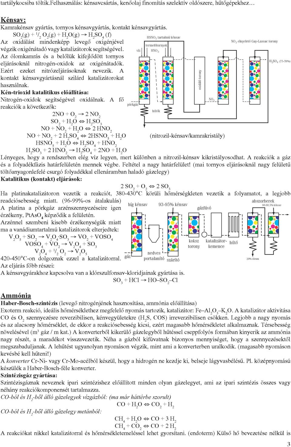 Kémiai technológia vizsgatételek - PDF Free Download