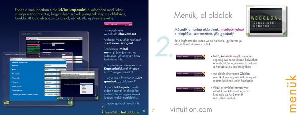 hány hír, hány fotóalbum, stb.) milyen e-mail címre várja a Kapcsolatfelvételi ûrlapon érkezô megkereséseket legyenek-e facebookos Like gombok az oldalakon?