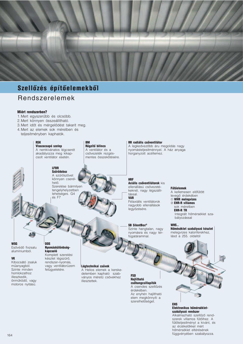 BM Rögzítő bilincs A ventilátor és a csővezeték rezgés mentes összekötésére. RR radiális csőventilátor A legkedvezőbb áru megoldás nagy nyomásteljesítménnyel. A ház anyaga horganyzott acéllemez.