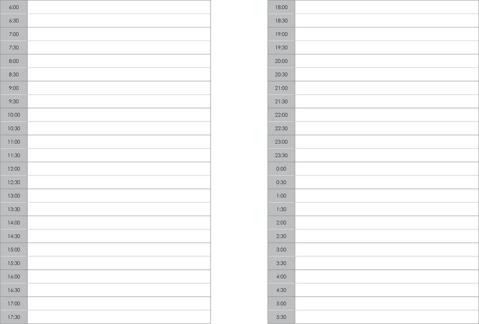 17:30 18:00 18:30 19:00 19:30 20:00 20:30 21:00 21:30 22:00 22:30