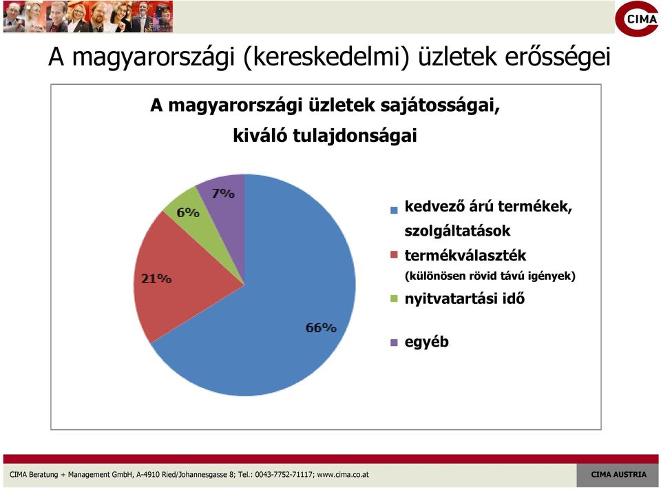 tulajdonságai kedvező árú termékek, szolgáltatások