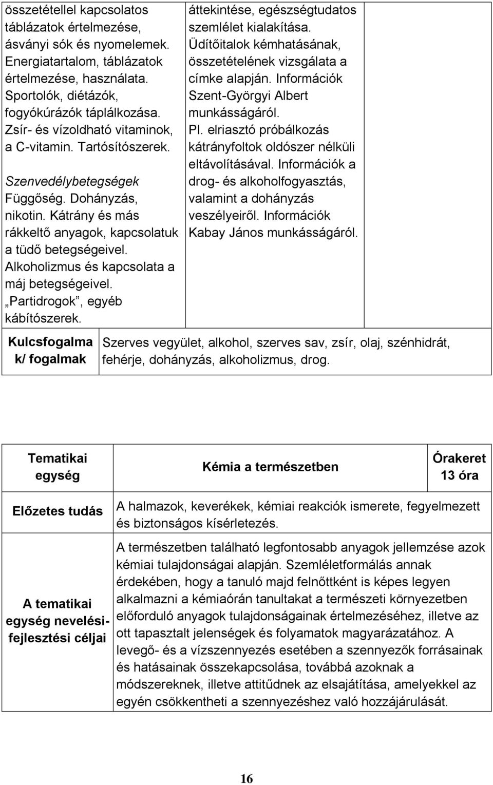 Alkoholizmus és kapcsolata a máj betegségeivel. Partidrogok, egyéb kábítószerek. Kulcsfogalma k/ fogalmak áttekintése, egészségtudatos szemlélet kialakítása.