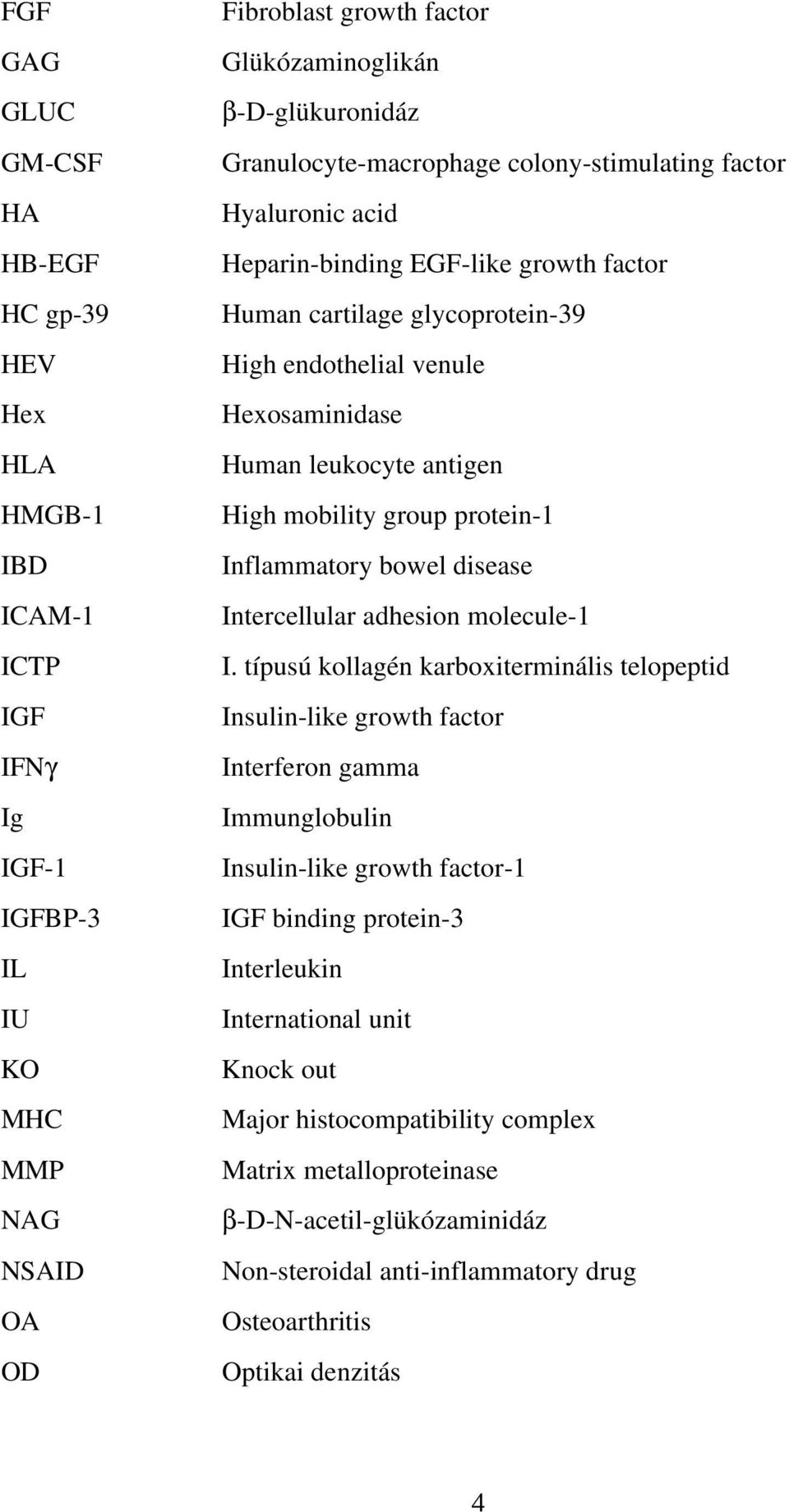 adhesion molecule 1 ICTP I.
