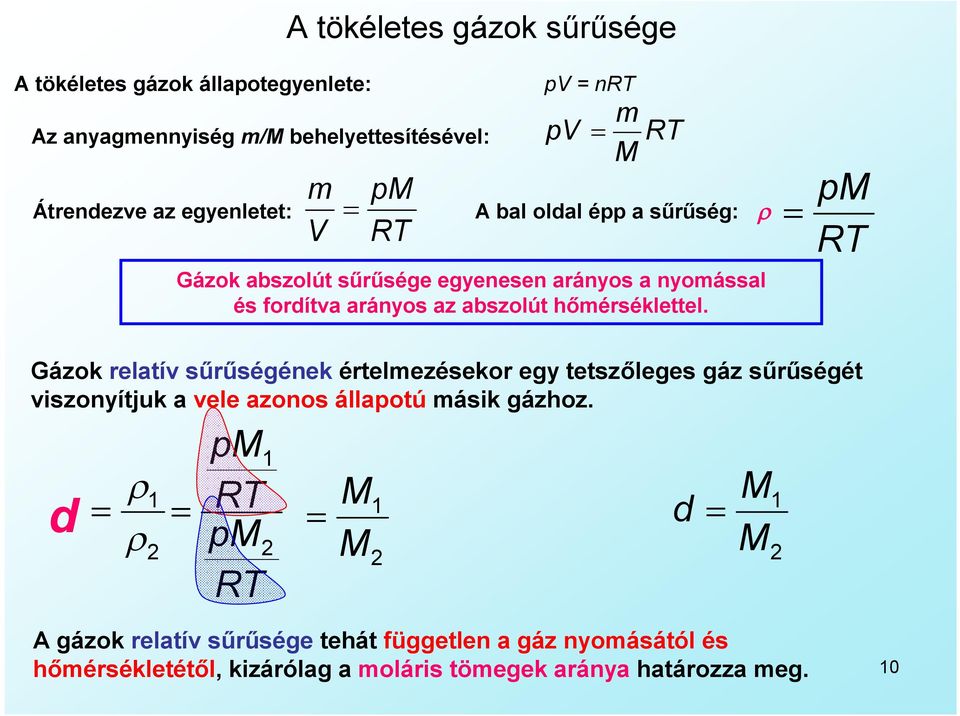 hőmérséklettel.