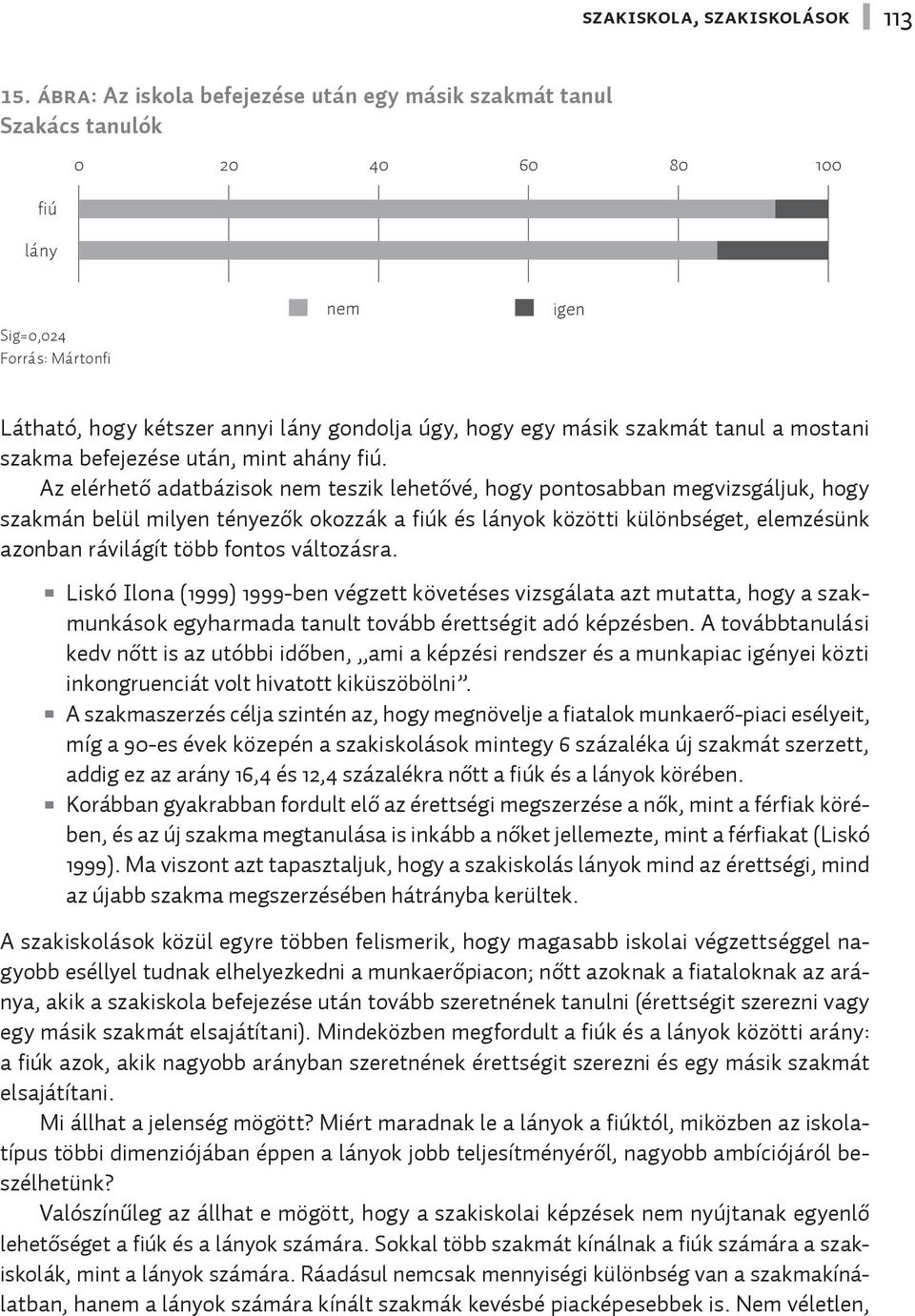 szakmát tanul a mostani szakma befejezése után, mint ahány fiú.