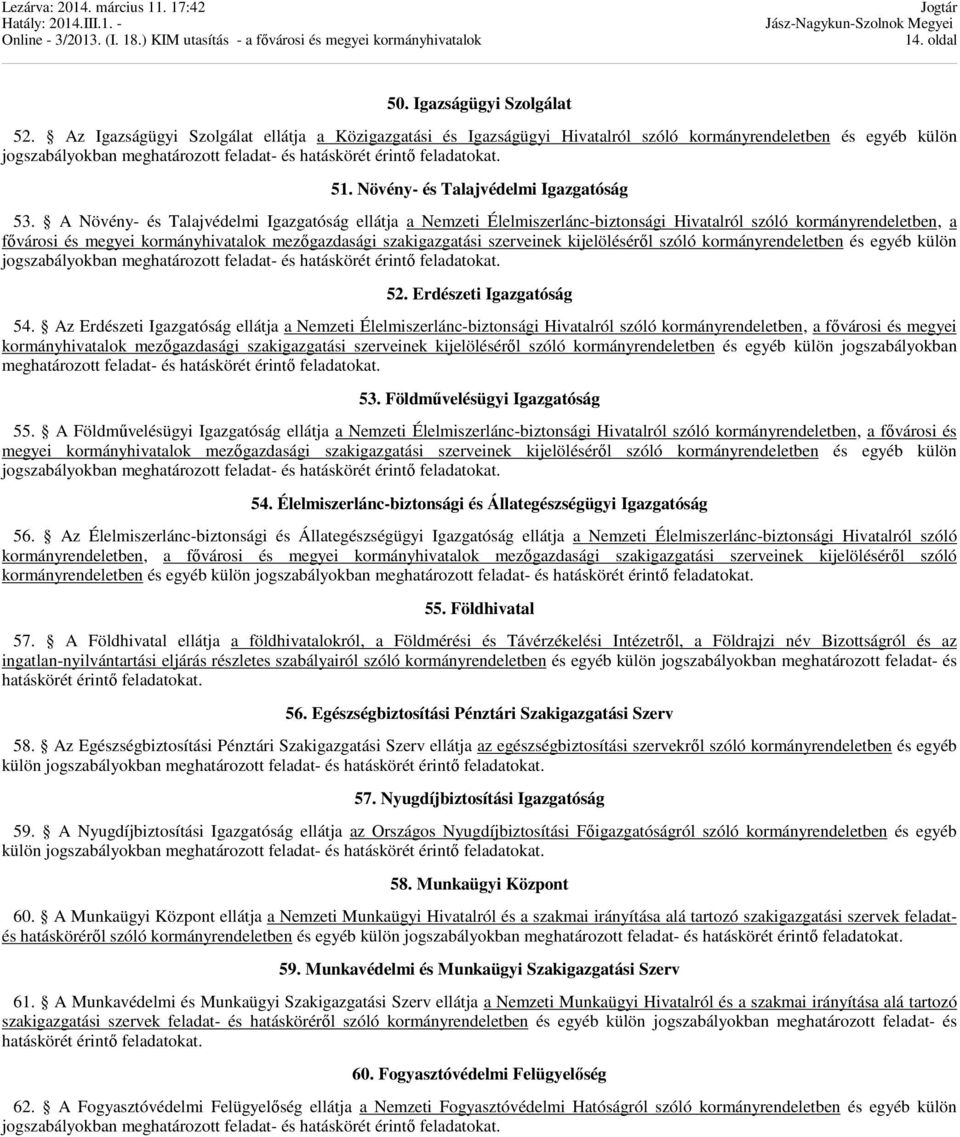 Növény- és Talajvédelmi Igazgatóság 53.