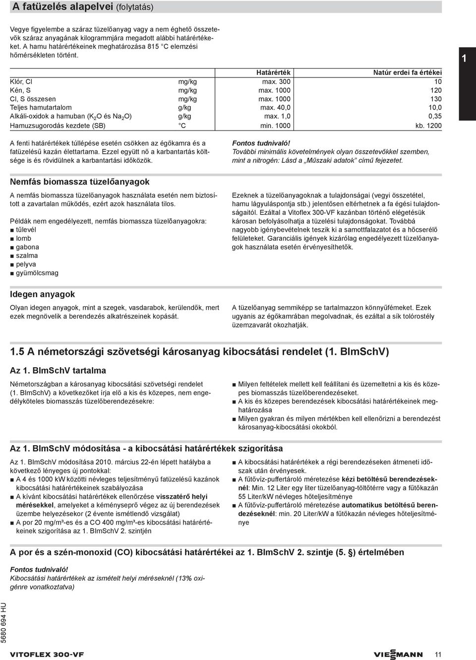 1000 130 Teljes hamutartalom g/kg max. 40,0 10,0 Alkáli-oxidok a hamuban (K 2 O és Na 2 O) g/kg max. 1,0 0,35 Hamuzsugorodás kezdete (SB) C min. 1000 kb.