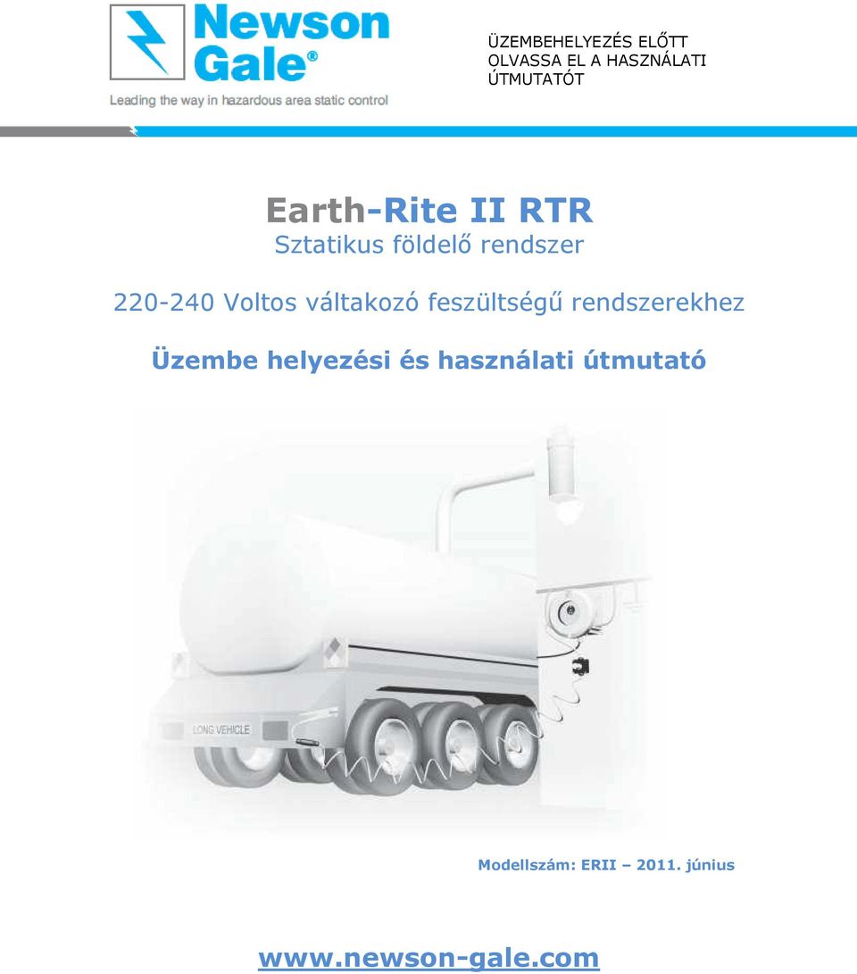 váltakozó feszültségű rendszerekhez Üzembe helyezési és