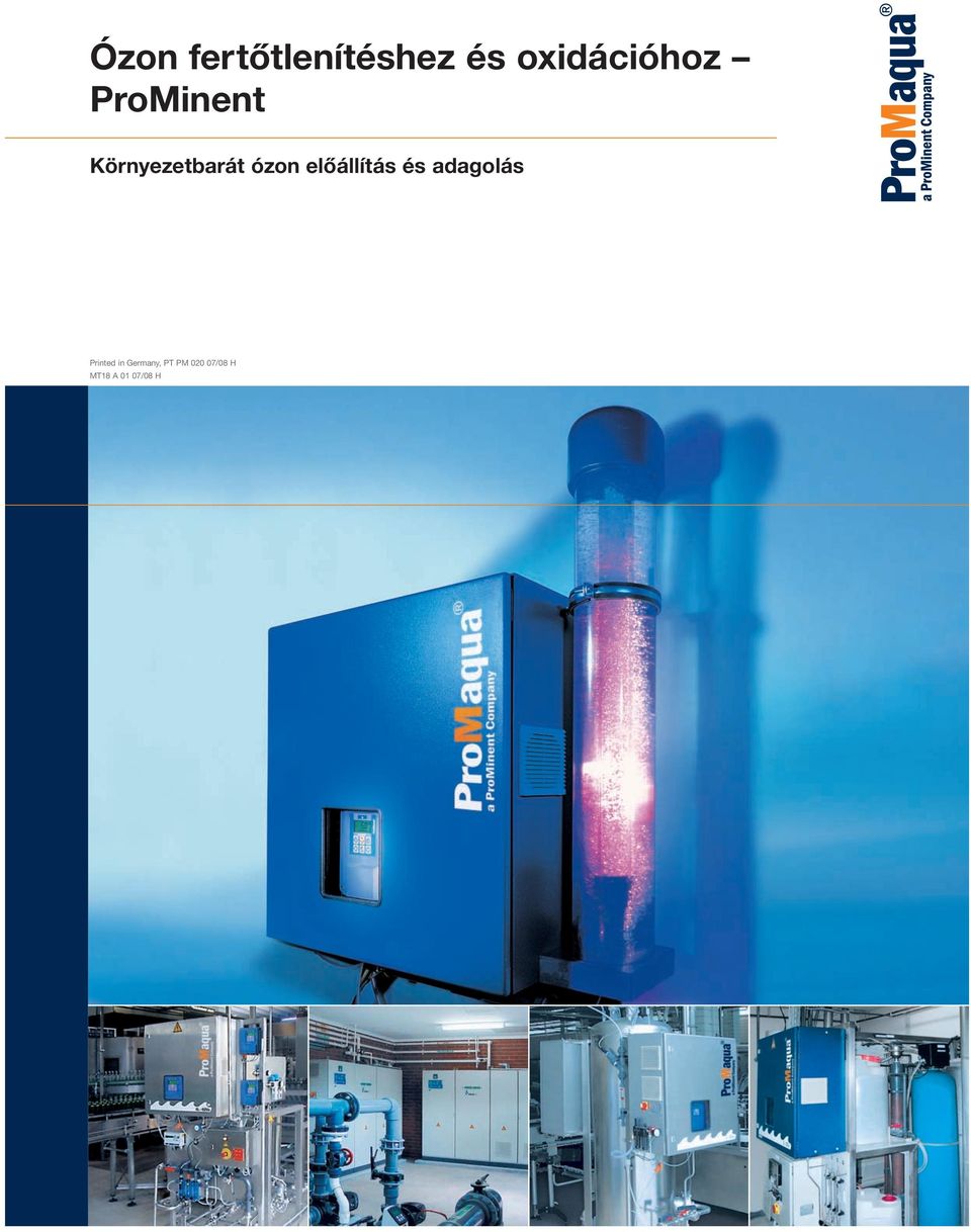 előállítás és adagolás Printed in