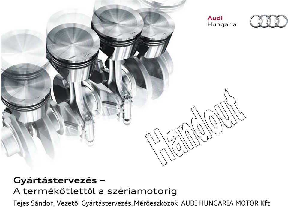 Fejes Sándor, Vezetı