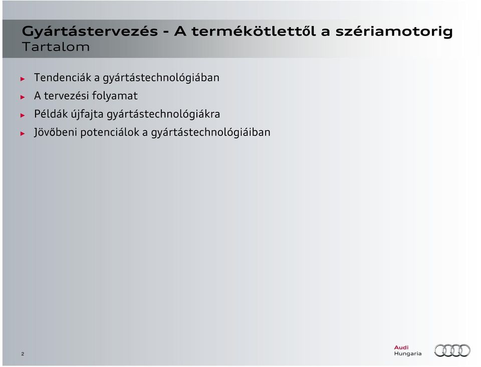folyamat Példák újfajta