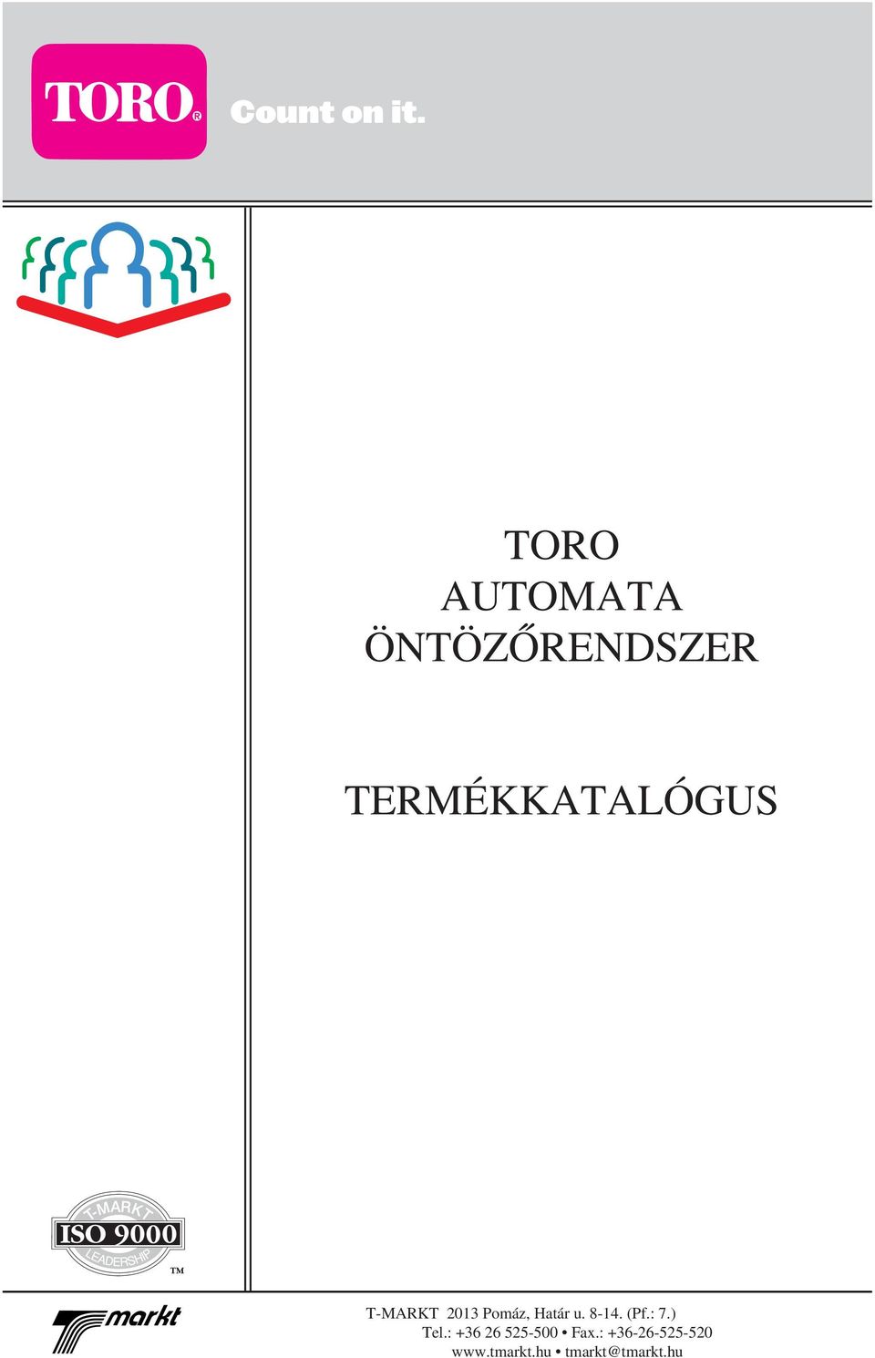 Pomáz, Határ u. 8-14. (Pf.: 7.