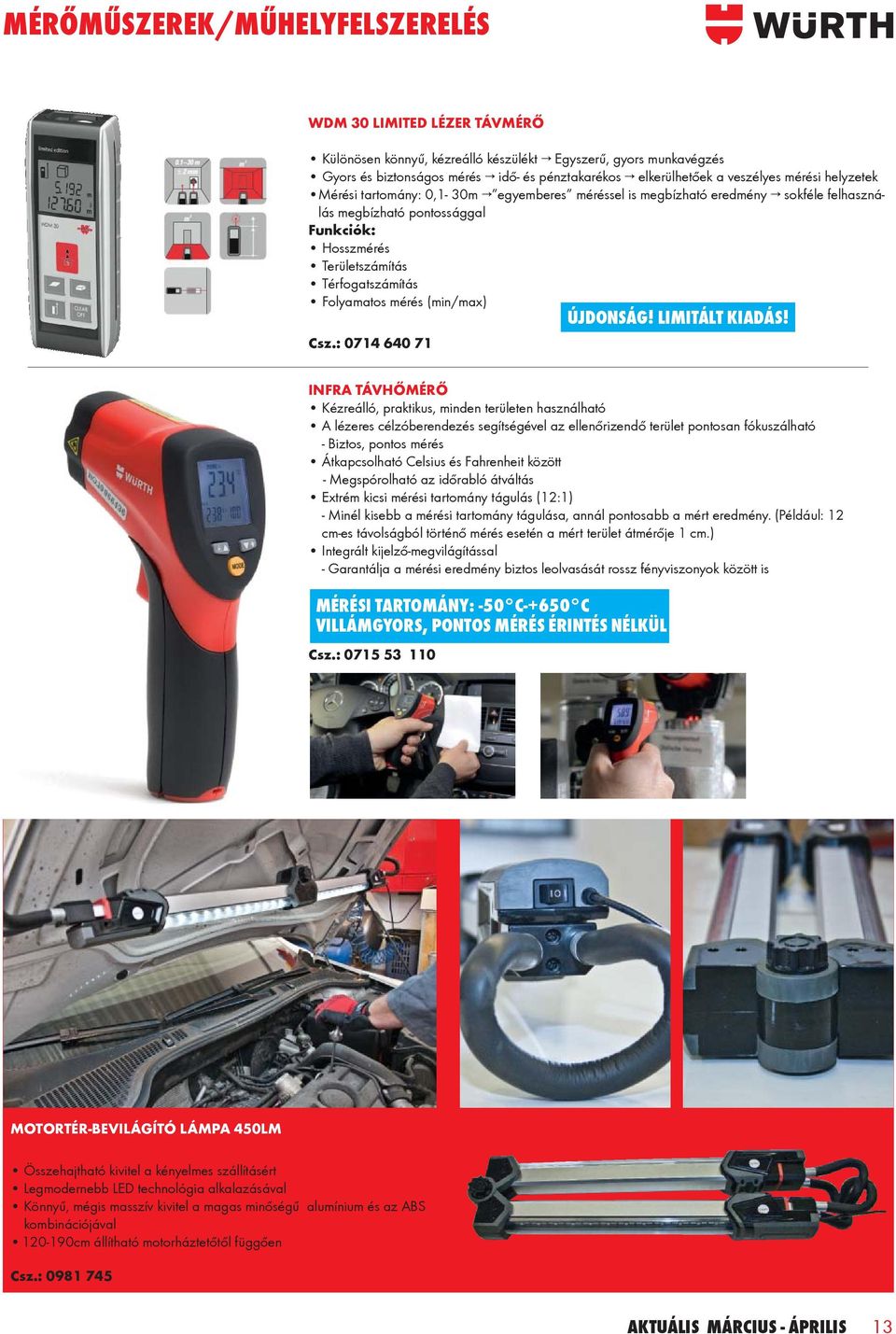 Folyamatos mérés (min/max) Csz.: 0714 640 71 ÚJDONSÁG! LIMITÁLT KIADÁS!
