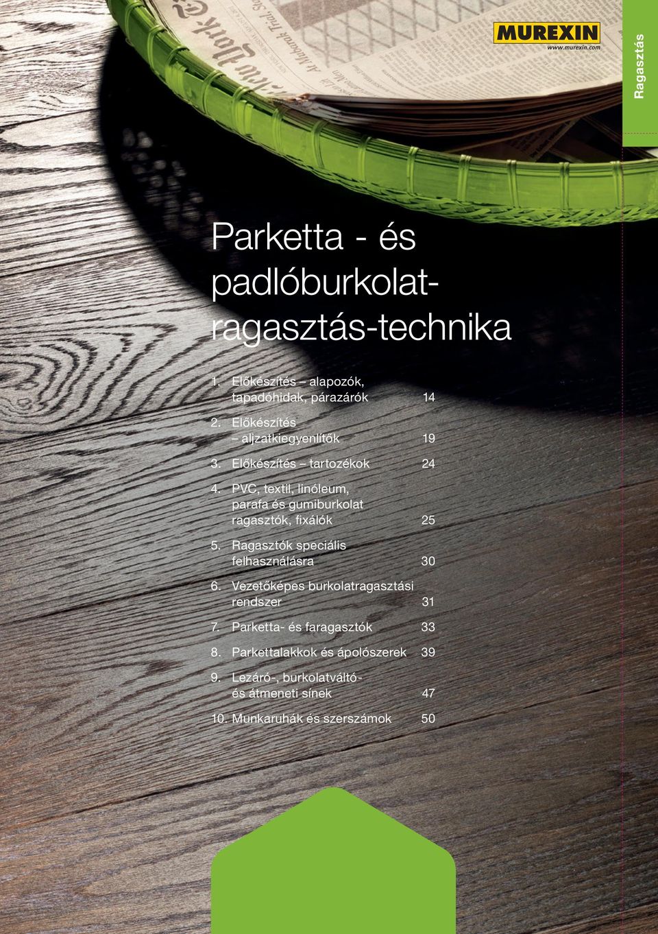 Parketta - és padlóburkolatragasztás-technika - PDF Free Download