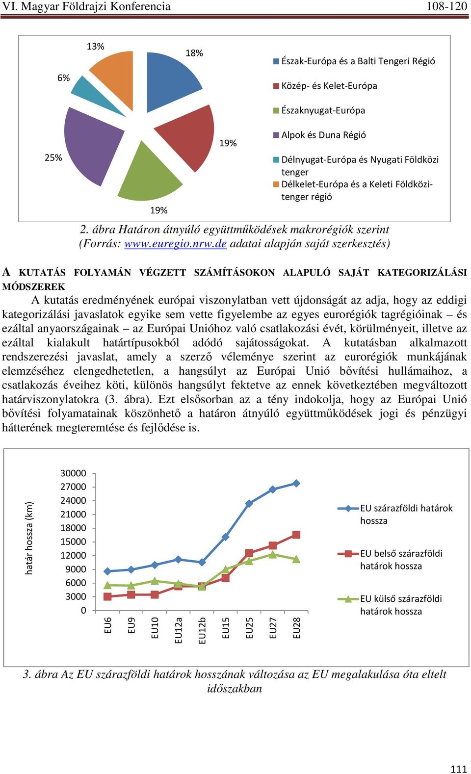 de adatai alapján saját szerkesztés) A KUTATÁS FOLYAMÁN VÉGZETT SZÁMÍTÁSOKON ALAPULÓ SAJÁT KATEGORIZÁLÁSI MÓDSZEREK A kutatás eredményének európai viszonylatban vett újdonságát az adja, hogy az