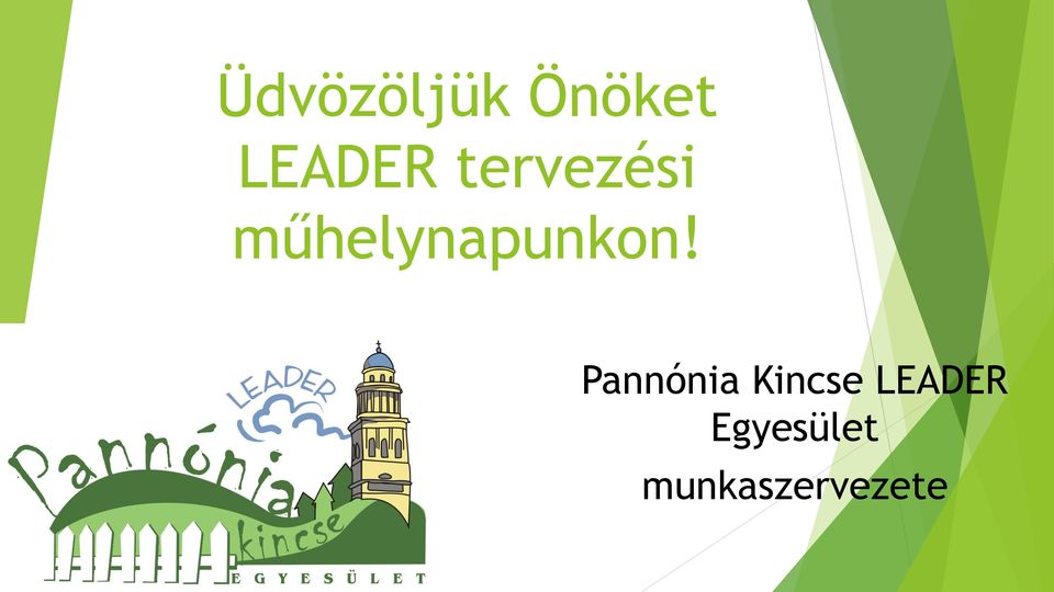 Pannónia Kincse LEADER