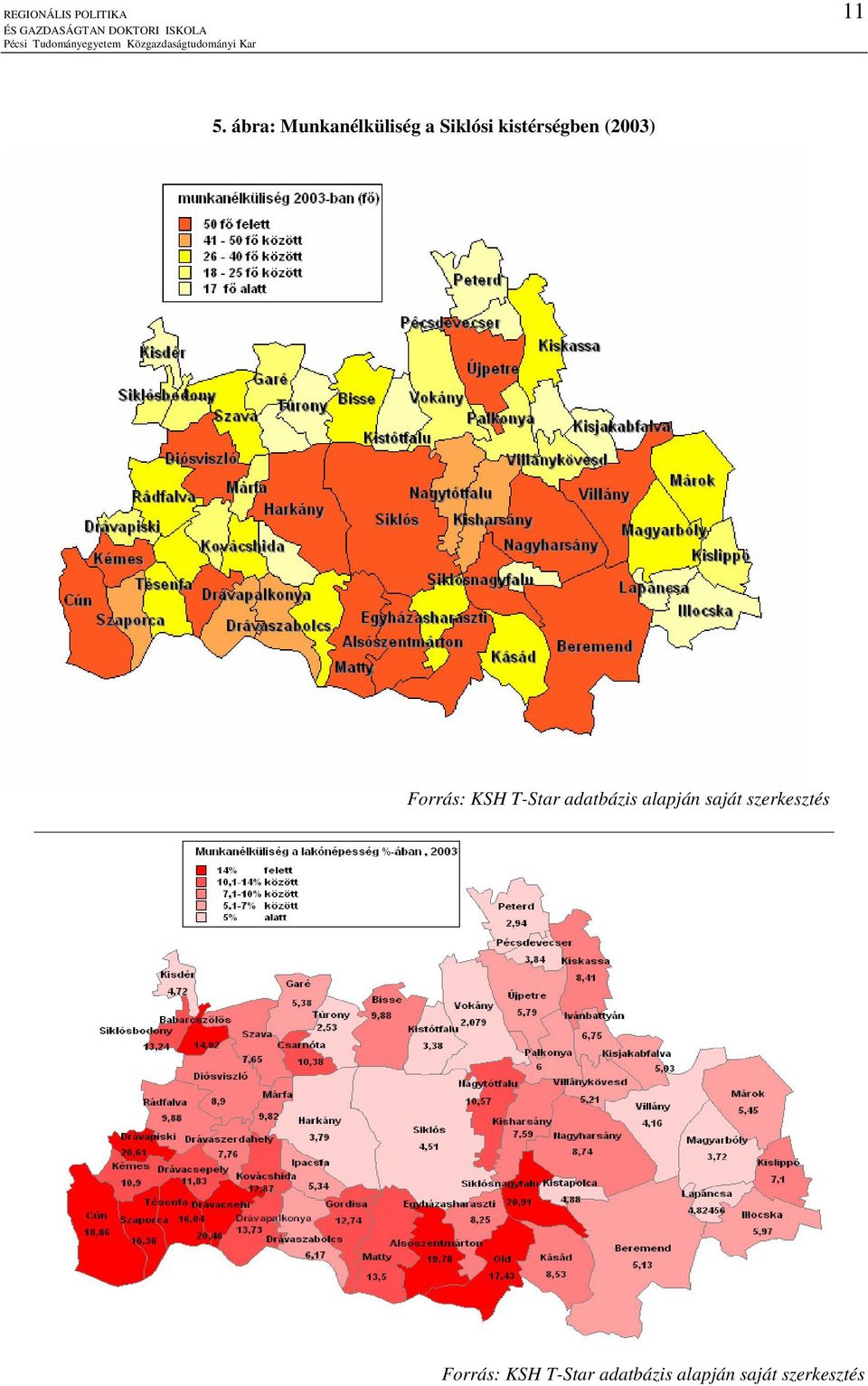 (2003) Forrás: KSH T-Star adatbázis alapján