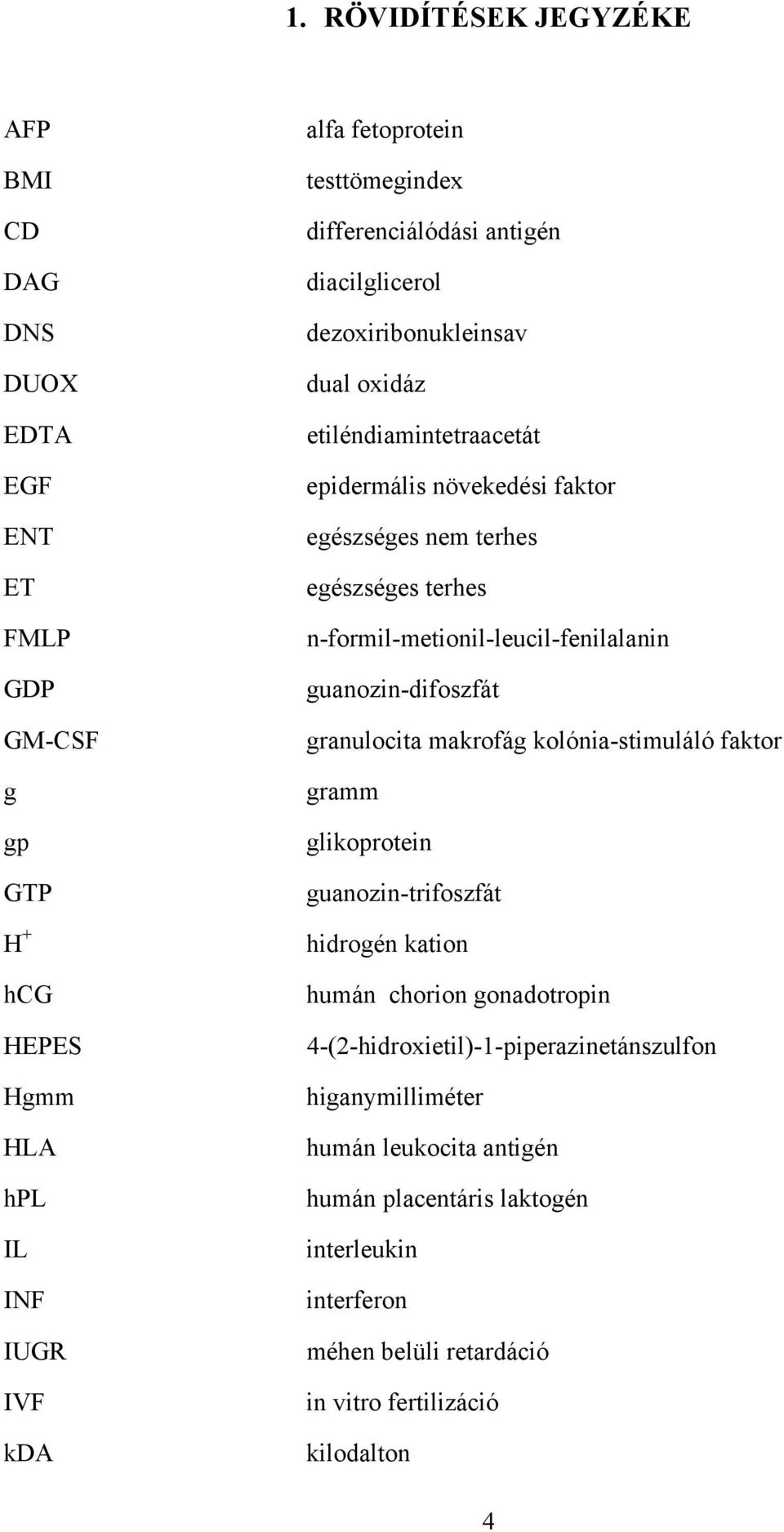 n-formil-metionil-leucil-fenilalanin guanozin-difoszfát granulocita makrofág kolónia-stimuláló faktor gramm glikoprotein guanozin-trifoszfát hidrogén kation humán chorion