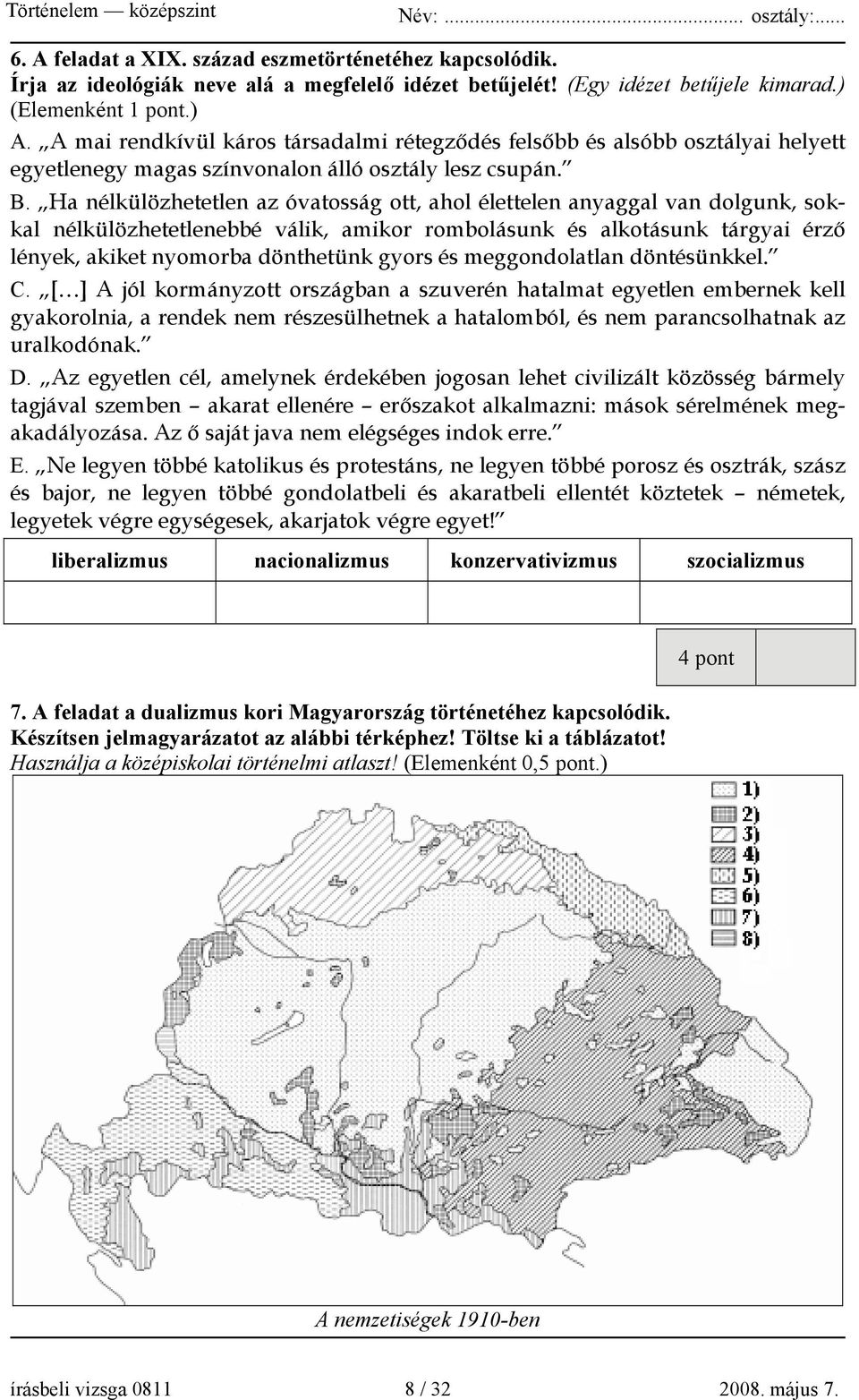 Ha nélkülözhetetlen az óvatosság ott, ahol élettelen anyaggal van dolgunk, sokkal nélkülözhetetlenebbé válik, amikor rombolásunk és alkotásunk tárgyai érző lények, akiket nyomorba dönthetünk gyors és