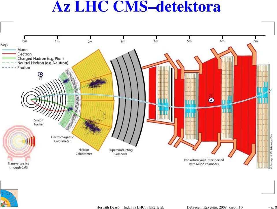 LHC: a kísérletek