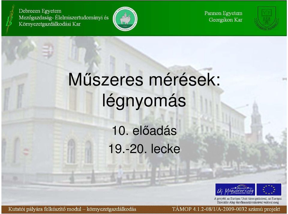légnyomás 10.