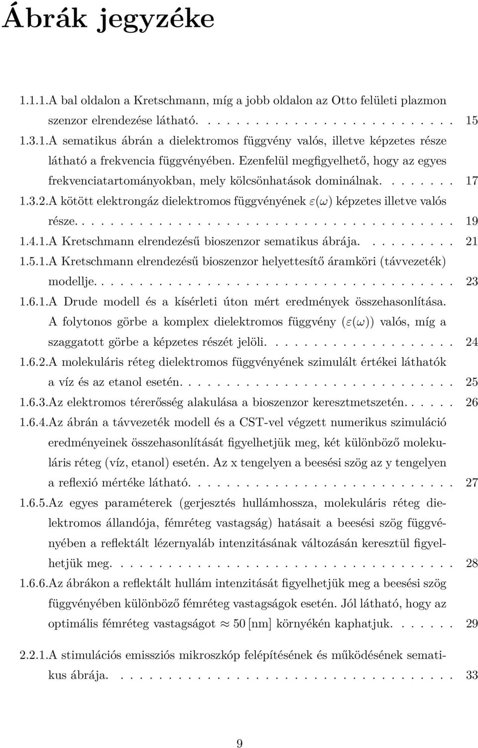 4.1.A Kretschmann elrendezésű bioszenzor sematikus ábrája.......... 21 1.5.1.A Kretschmann elrendezésű bioszenzor helyettesítő áramköri (távvezeték) modellje...................................... 23 1.