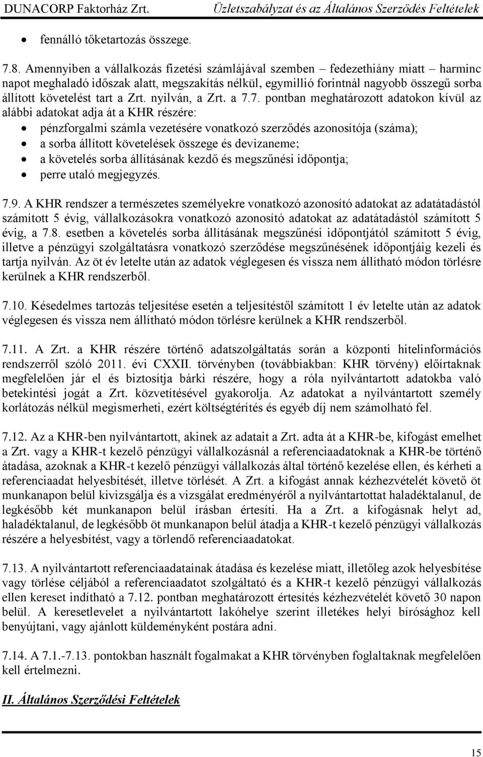 a Zrt. nyilván, a Zrt. a 7.