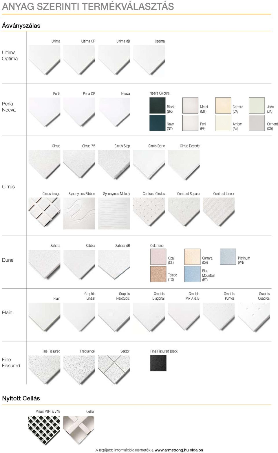 Contrast Square Contrast Linear Sahara Sabbia Sahara db Colortone Dune Opal (OL) Carrara (CA) Platinum (PN) Toledo (TO) Blue Mountain (BT) Plain Linear NeoCubic Diagonal Mix A & B