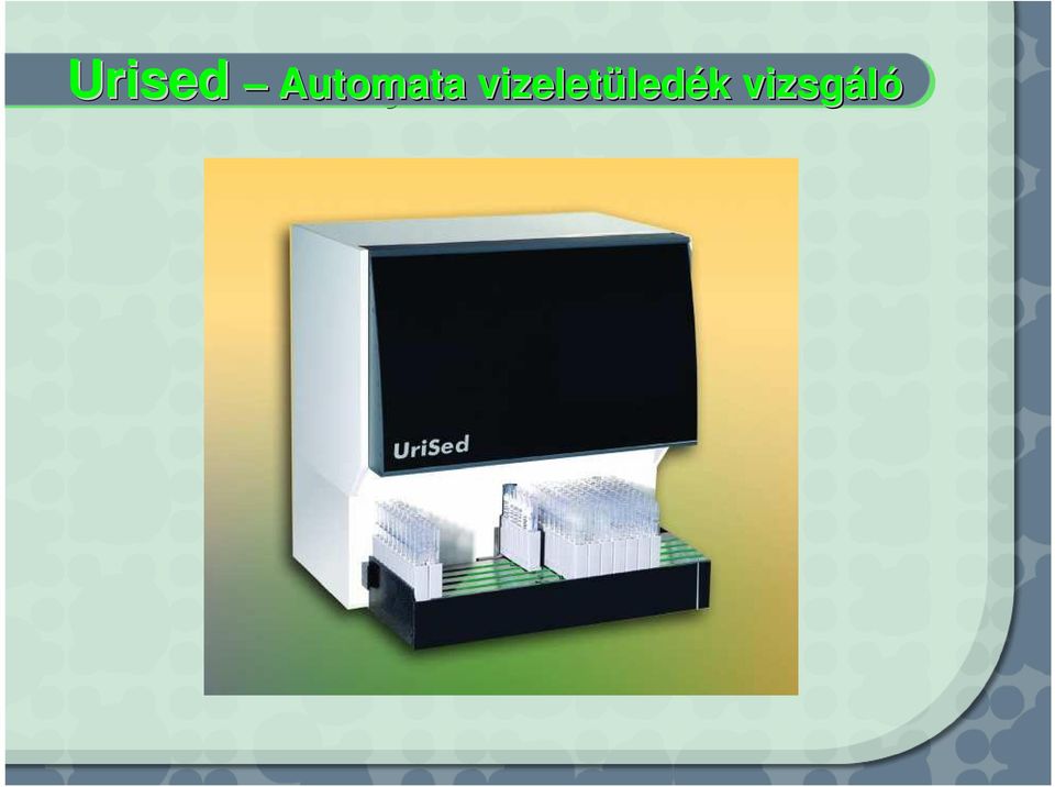 vizeletüledék