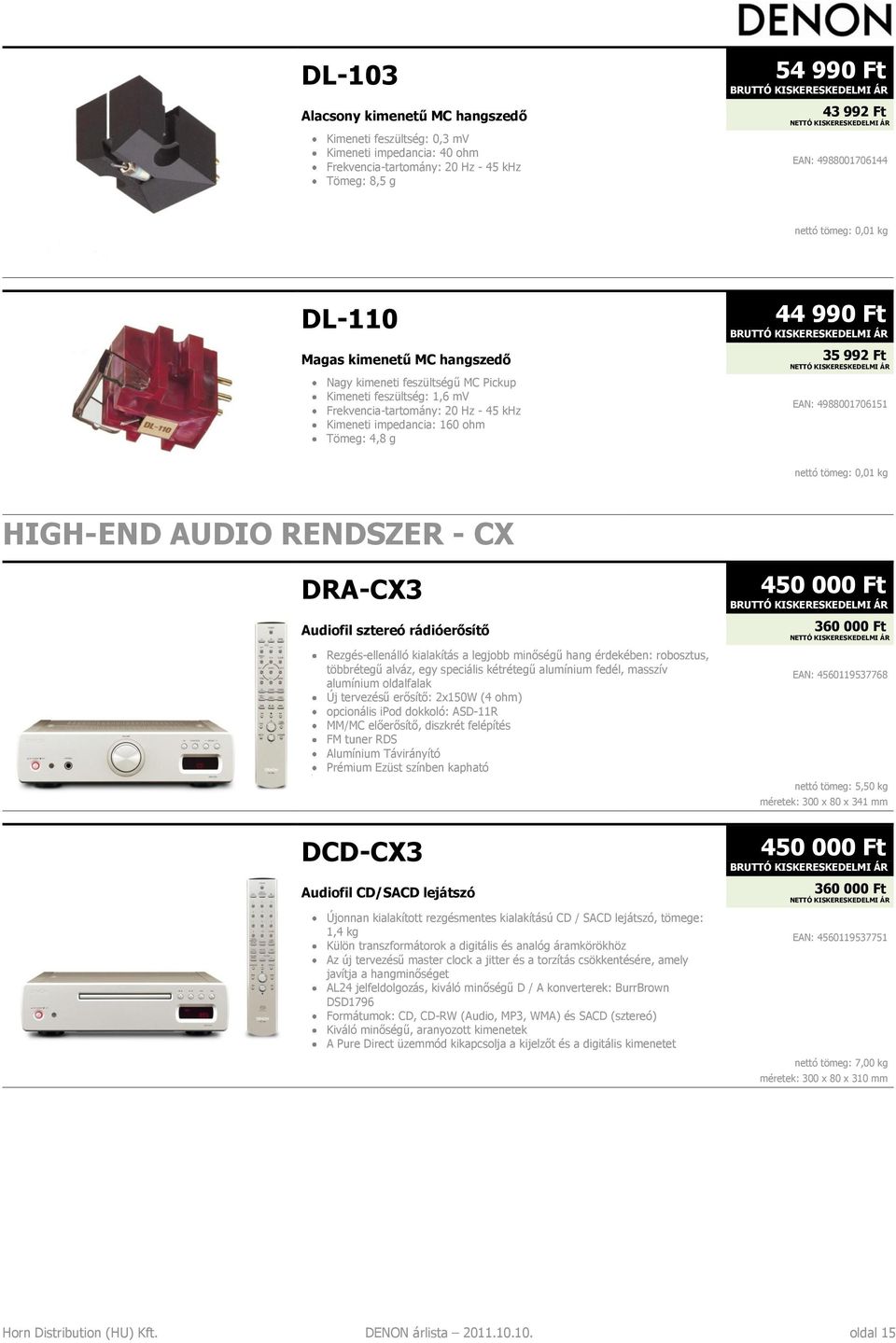 992 Ft EAN: 4988001706151 nettó tömeg: 0,01 kg HIGH-END AUDIO RENDSZER - CX DRA-CX3 Audiofil sztereó rádióerősítő Rezgés-ellenálló kialakítás a legjobb minőségű hang érdekében: robosztus, többrétegű