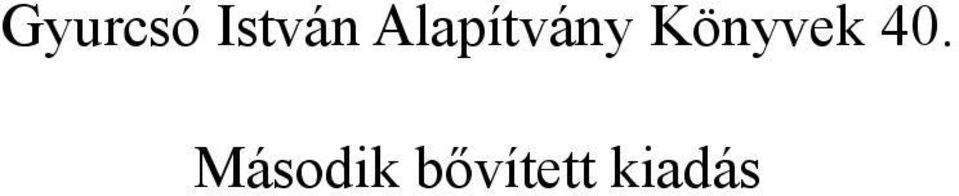 Könyvek 40.