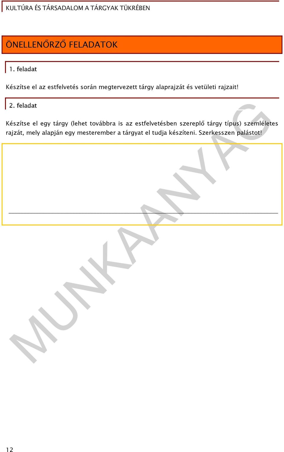 vetületi rajzait! 2.