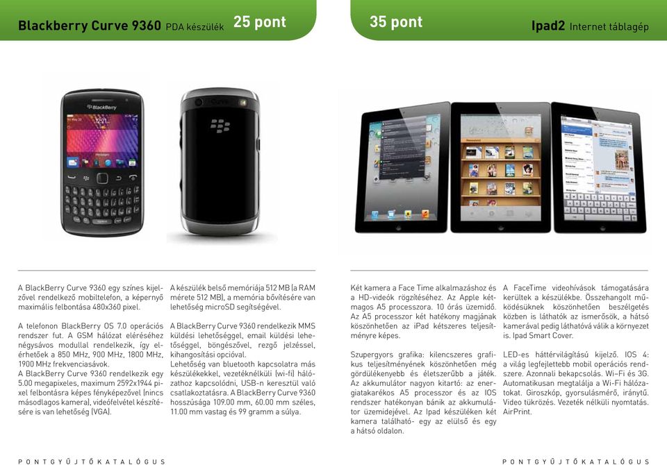 A BlackBerry Curve 9360 rendelkezik egy 5.00 megapixeles, maximum 2592x1944 pixel felbontásra képes fényképezővel (nincs másodlagos kamera), videófelvétel készítésére is van lehetőség (VGA).