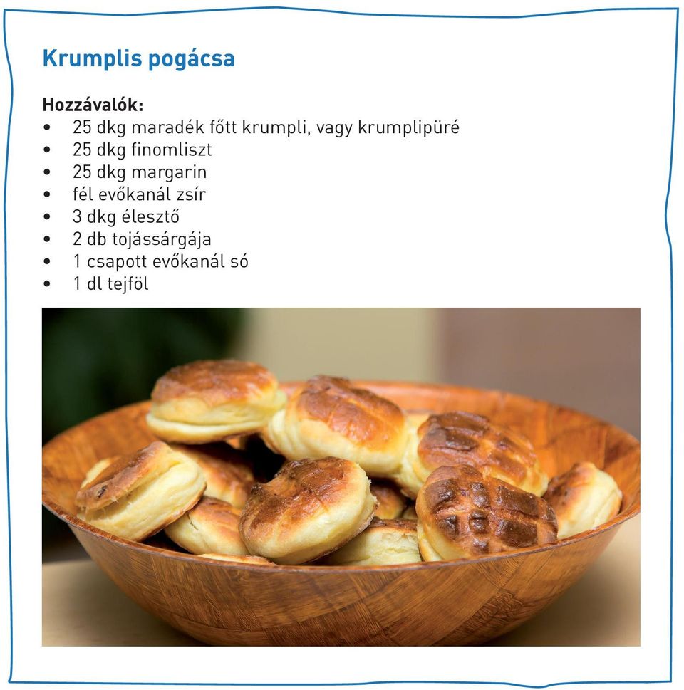 finomliszt 25 dkg margarin fél evőkanál zsír 3