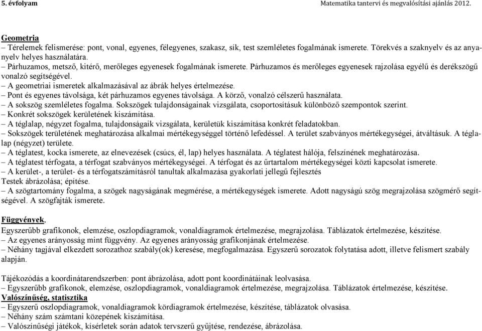 Párhuzamos és merőleges egyenesek rajzolása egyélű és derékszögű vonalzó segítségével. A geometriai ismeretek alkalmazásával az ábrák helyes értelmezése.