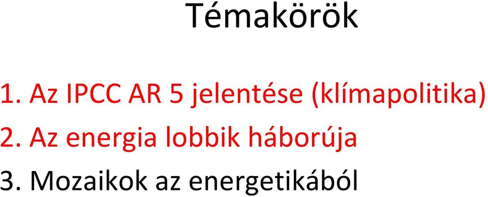 (klímapolitika) 2.
