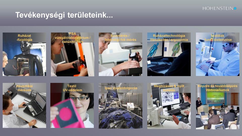 fehérségi fok mérés Ruházattechnológia Illeszkedés / ergonómia Textíliák