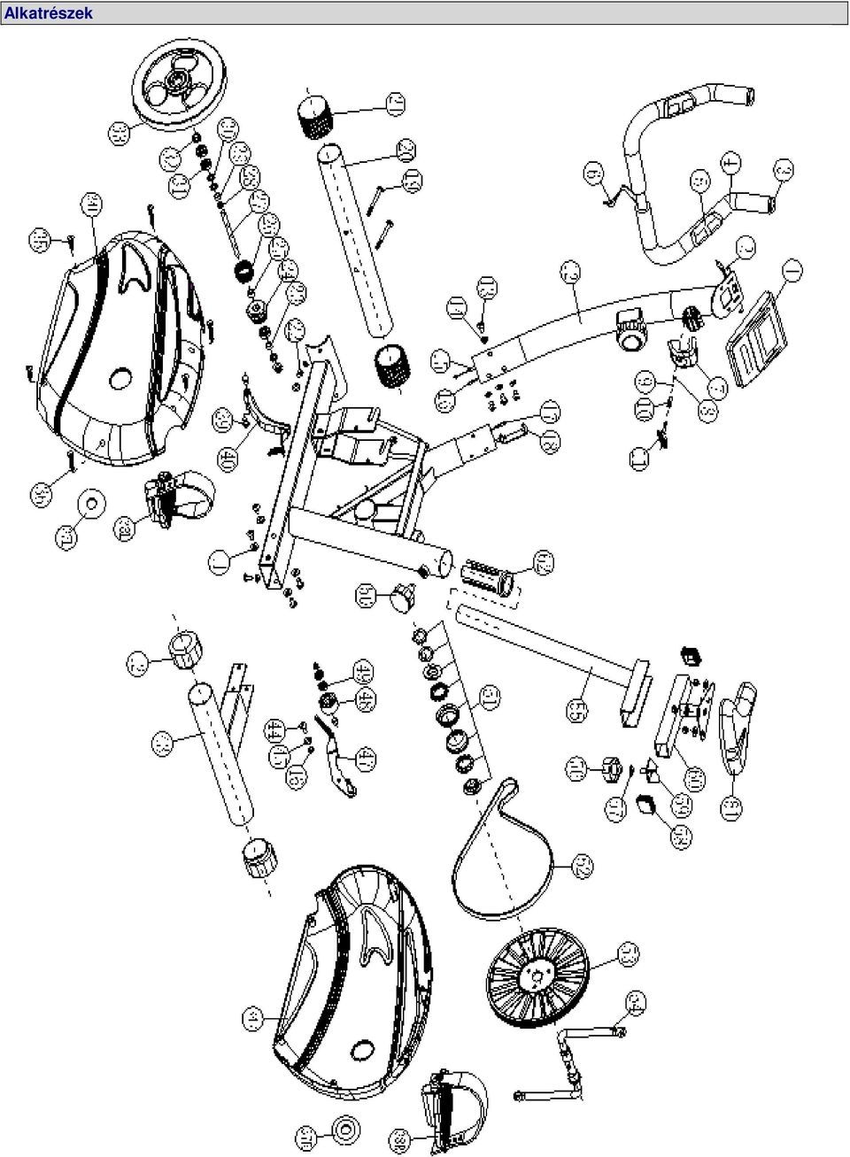 Használati útmutató Mágneses szobakerékpár - PDF Free Download