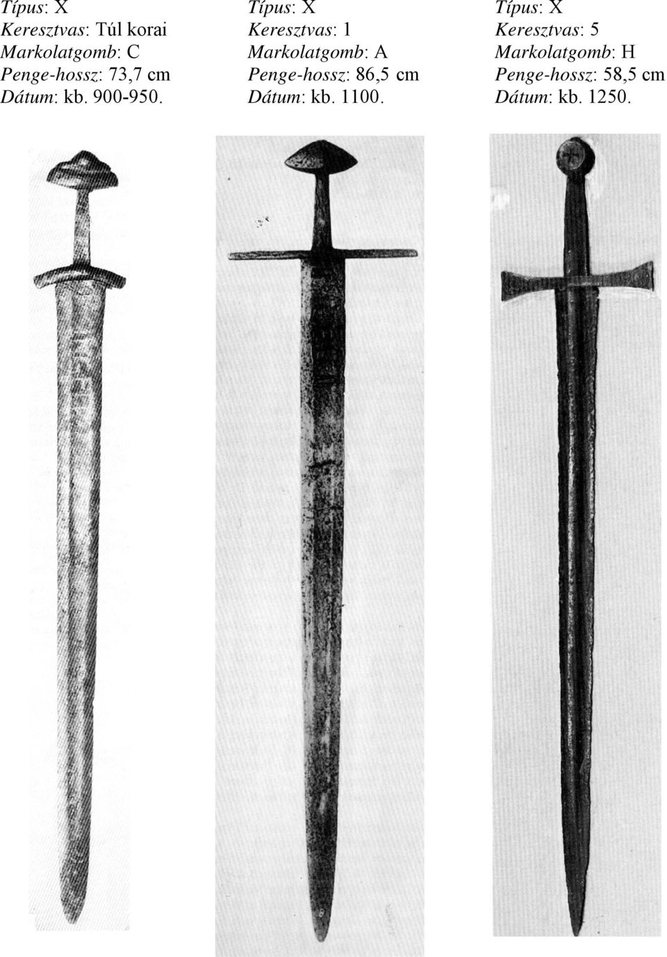 Markolatgomb: H Penge-hossz: 73,7 cm Penge-hossz: 86,5 cm