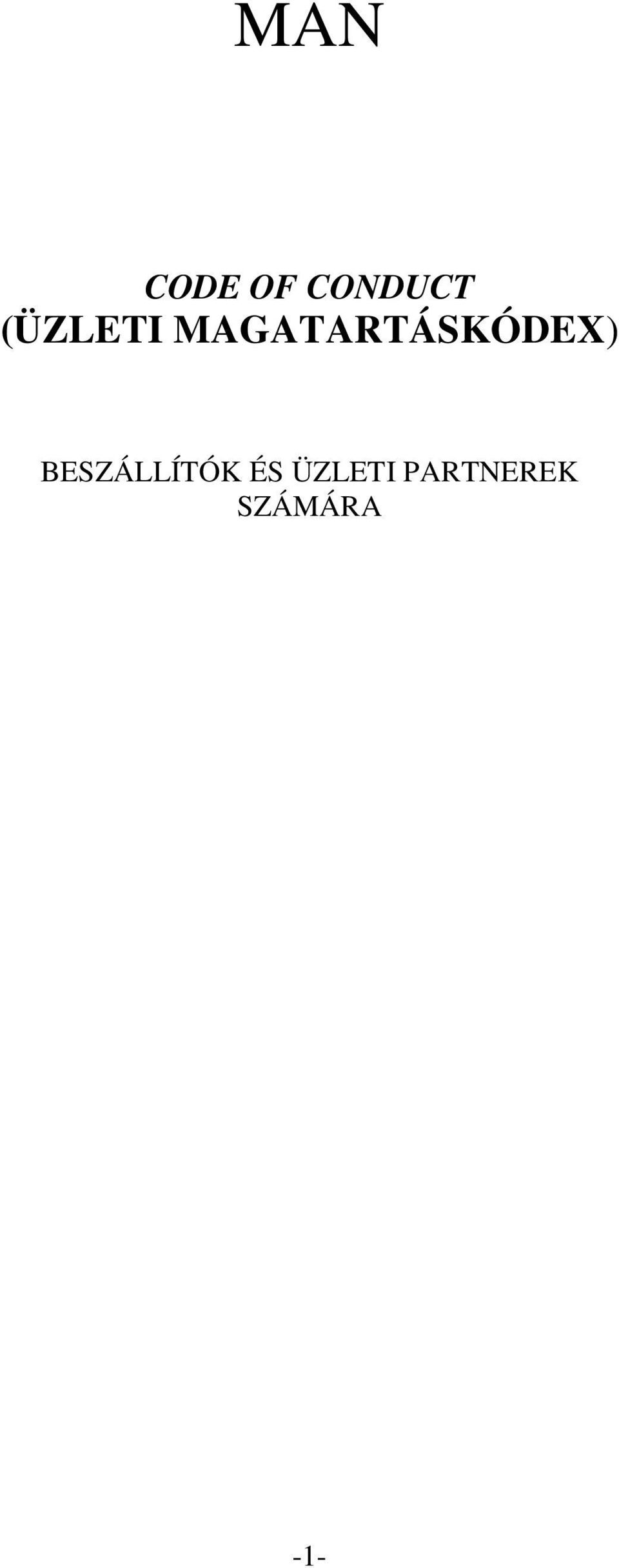 MAGATARTÁSKÓDEX)
