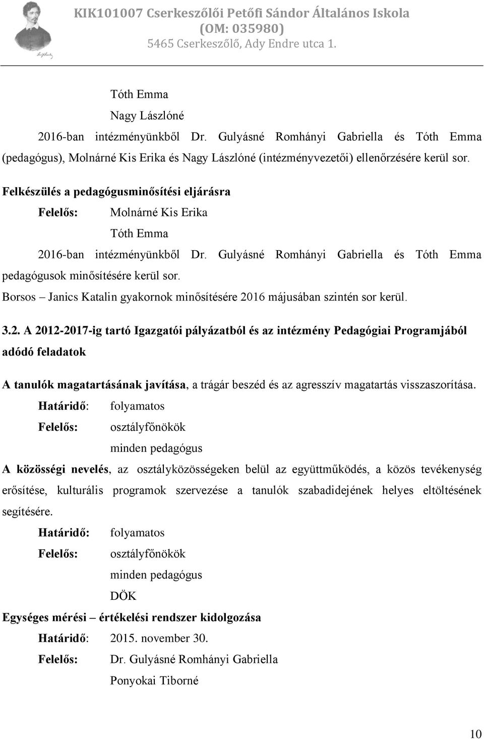 Borsos Janics Katalin gyakornok minősítésére 20