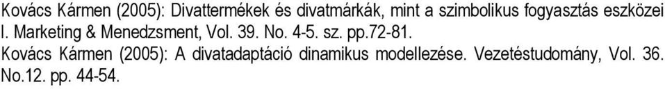 39. No. 4-5. sz. pp.72-81.