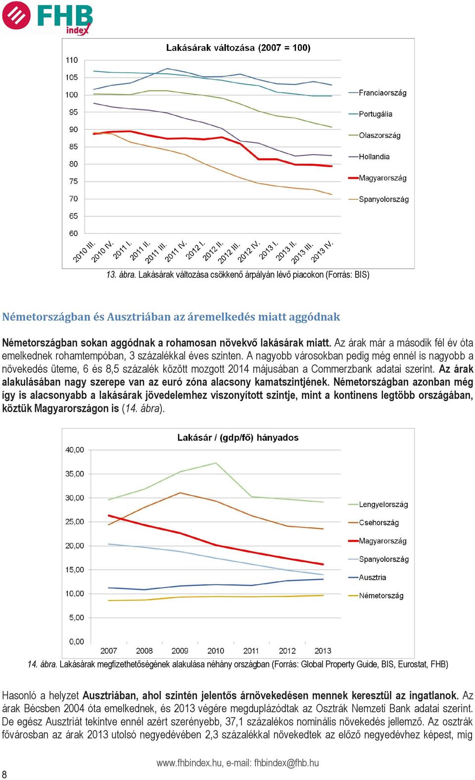 Az árak már a második fél év óta emelkednek rohamtempóban, 3 százalékkal éves szinten.