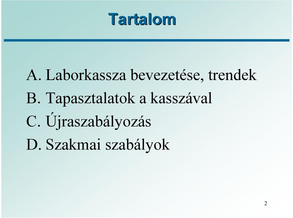 trendek B.