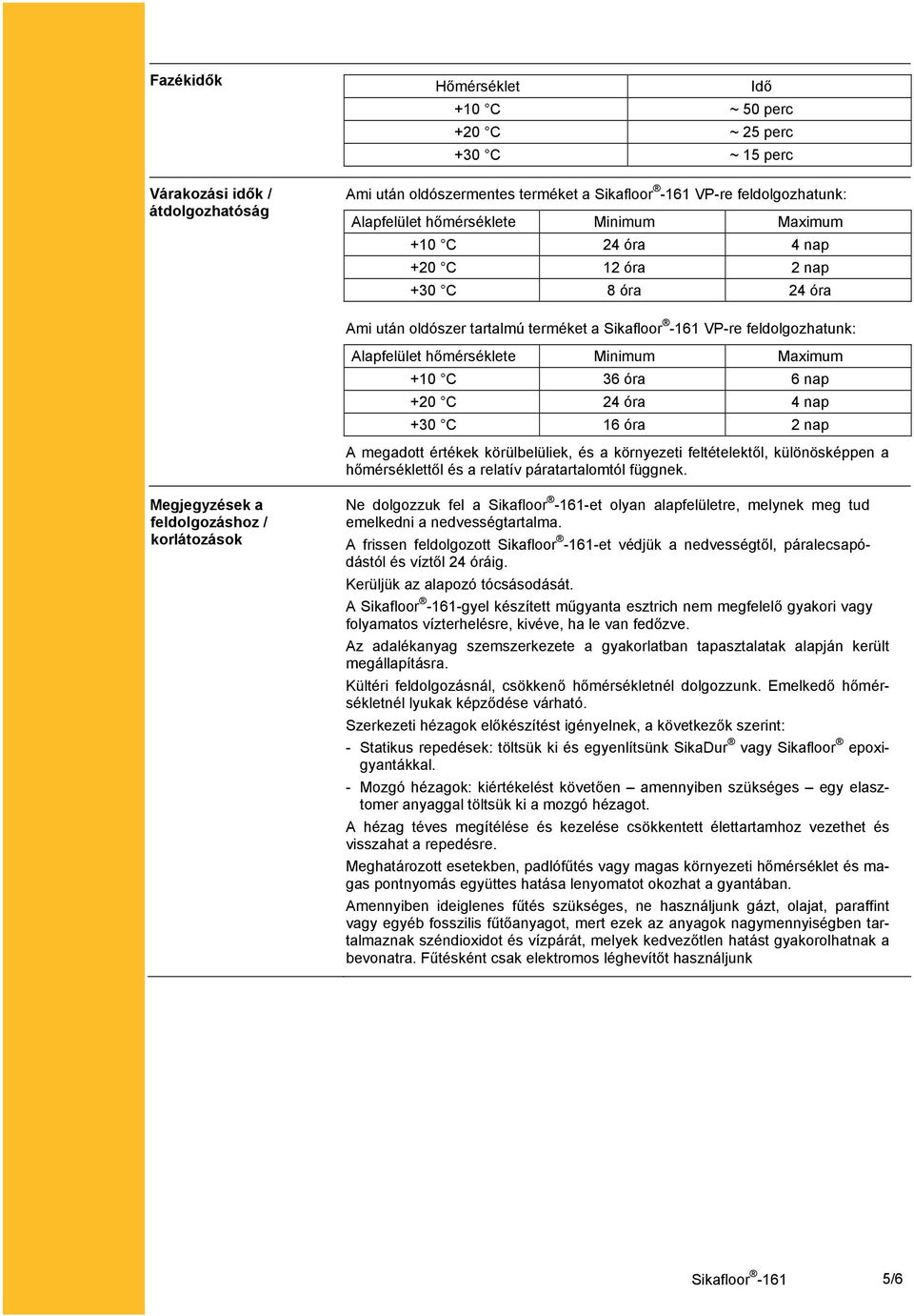 4 nap +30 C 16 óra 2 nap A megadott értékek körülbelüliek, és a környezeti feltételektől, különösképpen a hőmérséklettől és a relatív páratartalomtól függnek.