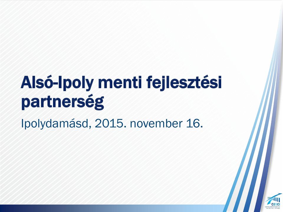 partnerség