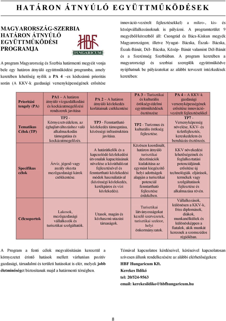 kis- és középvállalkozásoknak is pályázni.