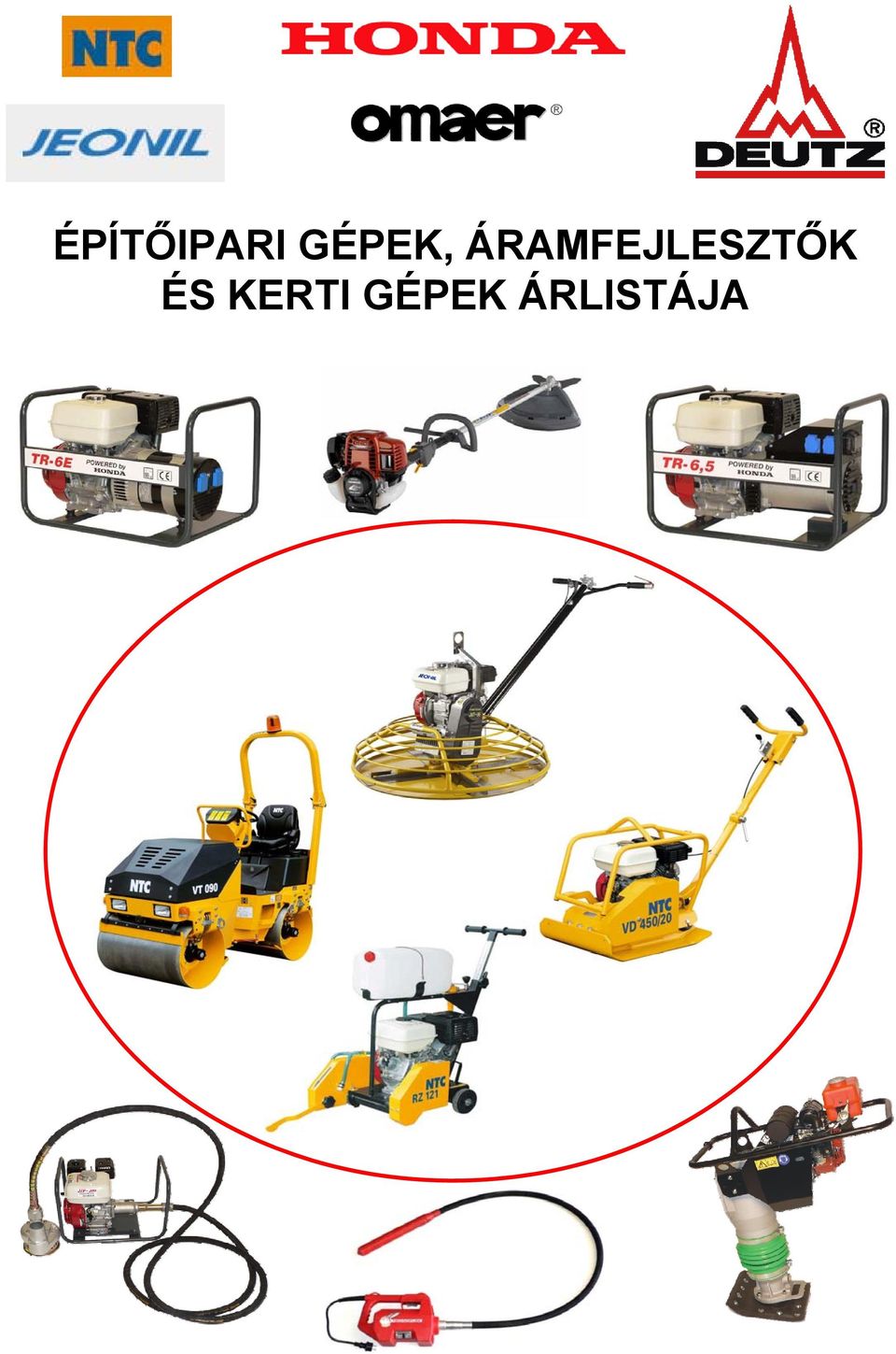 ÁRAMFEJLESZTŐK