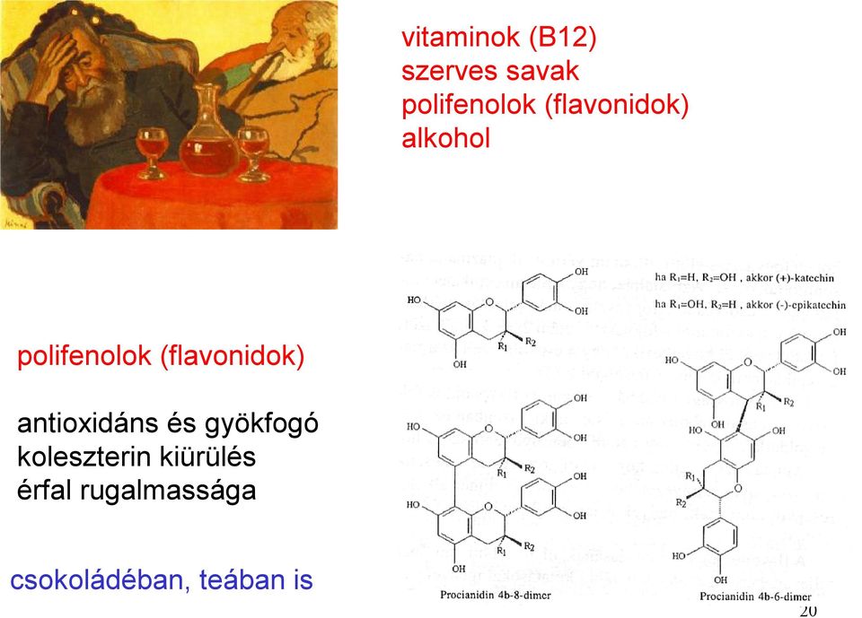 (flavonidok) antioxidáns és gyökfogó